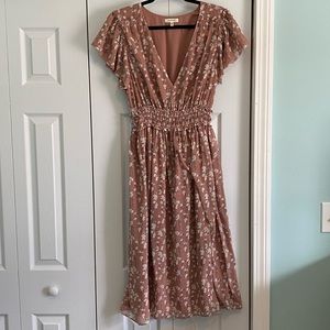 Max Studio Worn Once Midi Dress